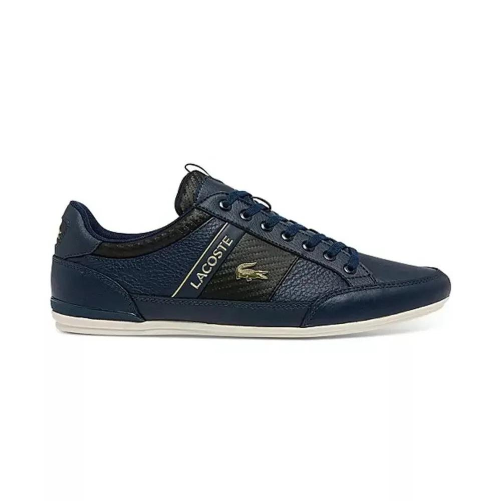 Lacoste Men's Chaymon Sneaker Low Top Tennis Shoes 10.5 $135